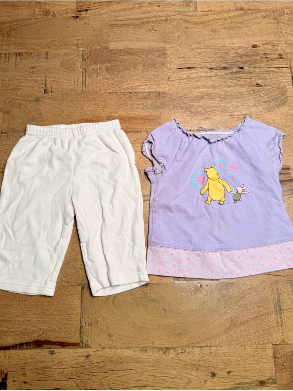 Vintage Y2K Classic Disney Pooh Shirt w/ Carters Pants